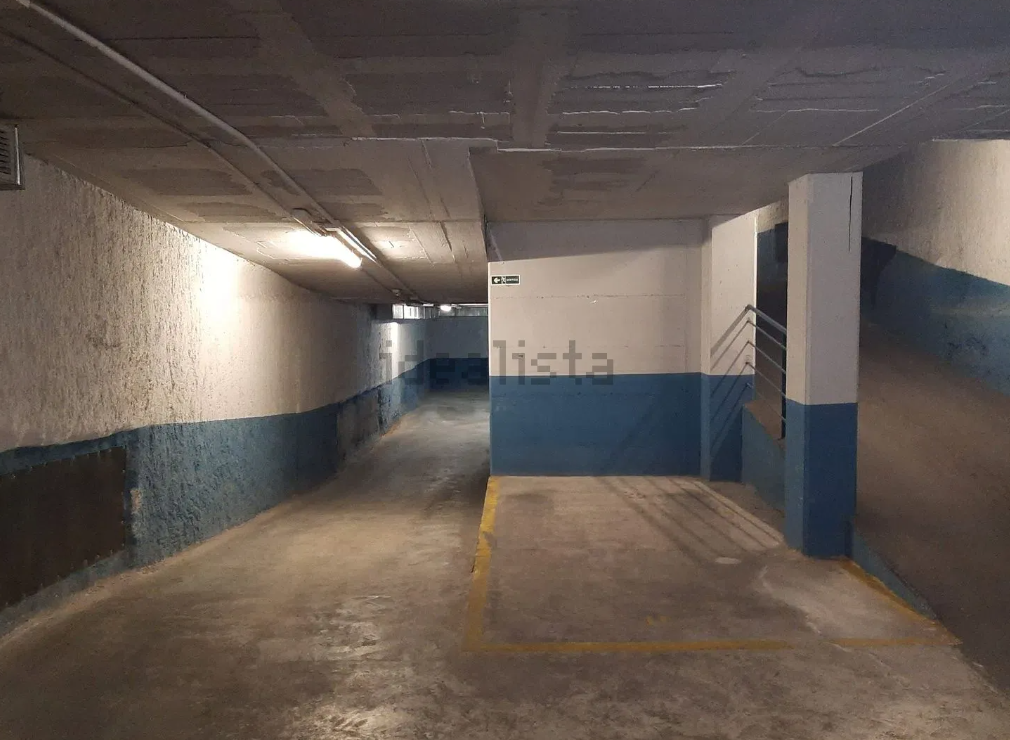 Parking Sagrada Familia